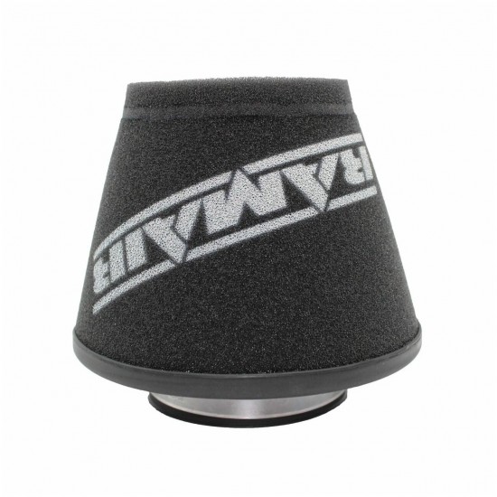 Universal Polymer Base Neck Cone Air Filter Ramair CC-500-90 89mm