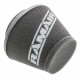 Universal Polymer Base Neck Cone Air Filter Ramair CC-500-90 89mm