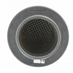 Universal Polymer Base Neck Cone Air Filter Ramair CC-501-76 76mm