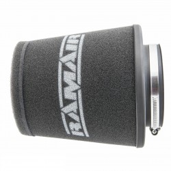 Universal Polymer Base Neck Cone Air Filter Ramair CC-501-90 89mm