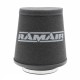 Universal Polymer Base Neck Cone Air Filter Ramair CC-501-90 89mm
