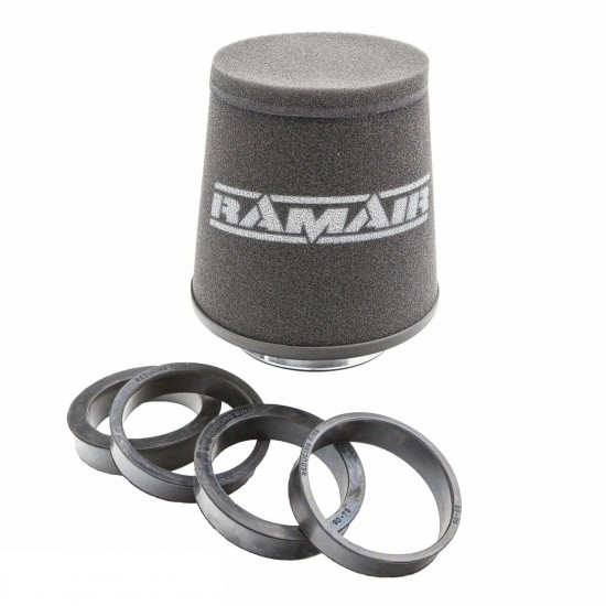 Universal Polymer Base Neck Cone Air Filter Ramair CC-501-UNI 70 76 80 85 89mm