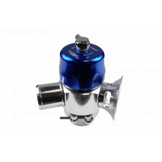 Universal blow off valve with dual channel for 4- and 6-cylinder engines