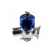 Universal blow off valve with dual channel for 4- and 6-cylinder engines