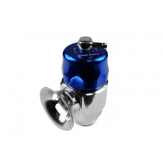 Universal blow off valve with dual channel for 4- and 6-cylinder engines