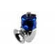 Universal blow off valve with dual channel for 4- and 6-cylinder engines