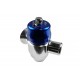 Universal blow off valve with dual channel for 4- and 6-cylinder engines