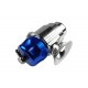 Universal blow off valve with dual channel for 4- and 6-cylinder engines