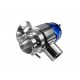Universal blow off valve with dual channel for 4- and 6-cylinder engines