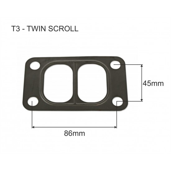 T3 Twin Scroll gasket