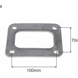 Turbo gasket flange T4