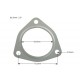 Exhaust gasket 63mm (2,5