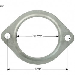 Exhaust gasket 57mm (2,25