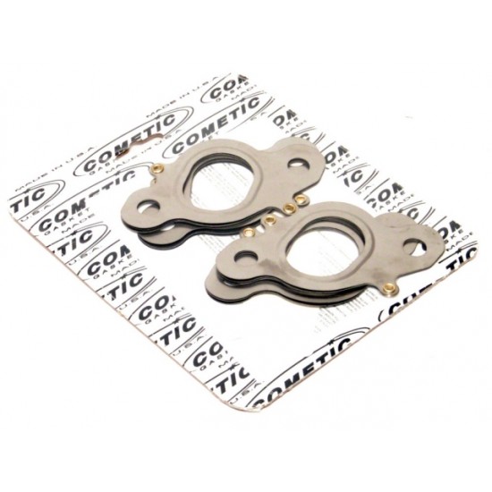 Cometic exhaust manifold gasket kit for Nissan CA18DET DOHC S13 200SX SILVIA MLS .030 inch set 4 pcs C4523