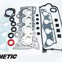 Upper gasket kit Cometic, HONDA CIVIC 1996-00 SOHC D16Y5/Y7/Y8 76mm Bore HG