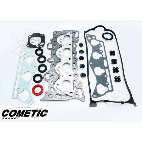 Upper gasket kit Cometic, HONDA CIVIC 1996-00 SOHC D16Y5/Y7/Y8 76mm Bore HG