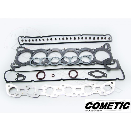 Upper gasket kit Cometic, NISSAN SKYLINE 1991-02 RB25DE 2.5L 87mm Bore x 1.3mm HG