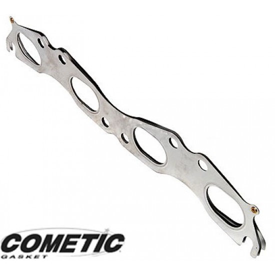 Cometic exhaust manifold set .030 inch MLS 1.060 inch X 1.480 inch PORT, VW 1.8L 8V 77-99