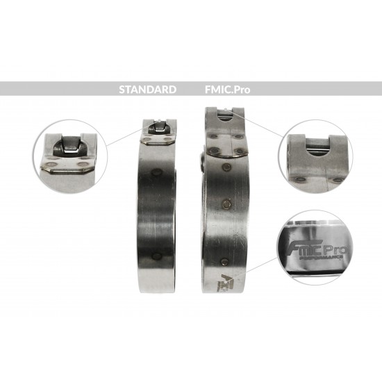 V-band FMIC.Pro - Turbo manifold