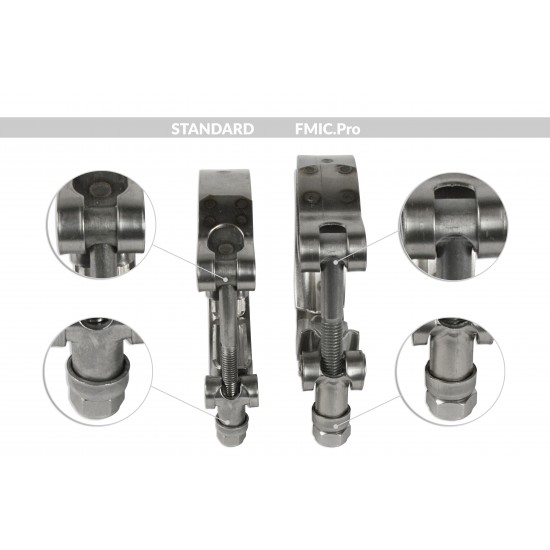 V-band FMIC.Pro - Turbo manifold