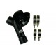 VW Golf MK7 upgrade silicone piping kit
