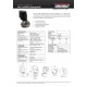 Wastegate Turbosmart TS-0553-1502 Gen-V eWG45 Electronic Hyper-Gate45