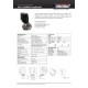 Wastegate Turbosmart GenV eWG40 CompGate40 Electronic Black
