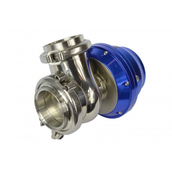 Wastegate V-BAND 40mm blue