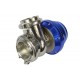 Wastegate V-BAND 40mm blue