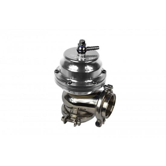 Wastegate V-BAND 40mm silver