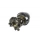 Wastegate V-BAND 40mm silver