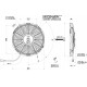 Axial pull radiator cooling fan Spal 12V VA09-AP12/C-54S (280mm)