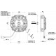 Axial suction radiator cooling fan SPAL 12V VA22-AP11/C-64A (167 MM)