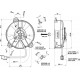 Axial pull radiator cooling fan Spal 12V VA31-A101-46S (130MM)