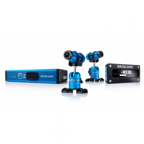Racelogic RLVBVDHD2DSP VBOX HD2 10Hz GPS Data logger (2x 1080p Camera System) + OLED display