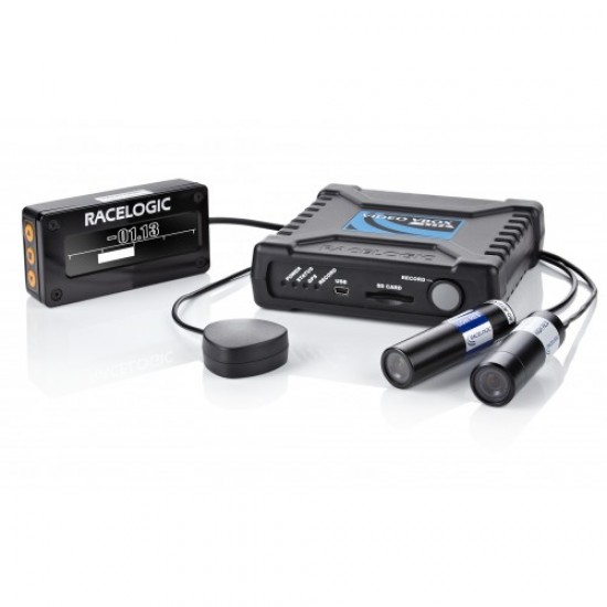 Racelogic VBOX Lite 10Hz GPS Data logger (2 Camera (NTSC) System) + OLED display