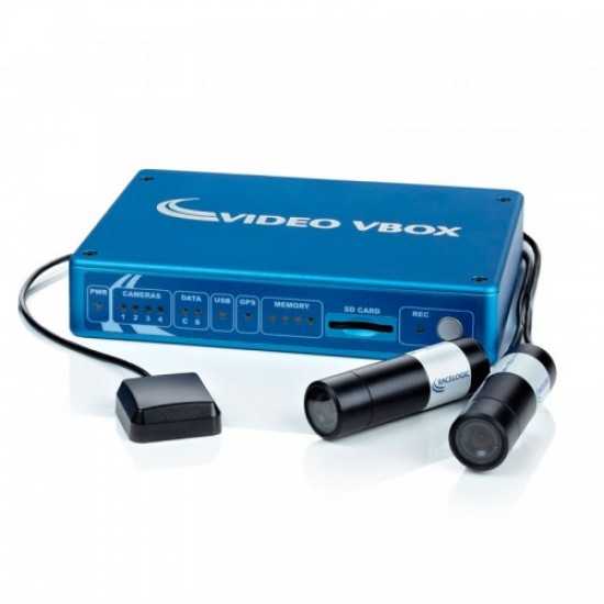 Racelogic RLVD10P2P VBOX Pro 10Hz GPS Data logger (2 Camera (PAL) System / 8 CAN channels)