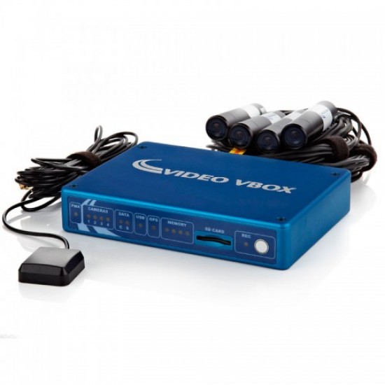 Racelogic RLVD20P4NV VBOX Pro 20Hz GPS Data logger (4 Camera (NTSC) System / 32 CAN channels)