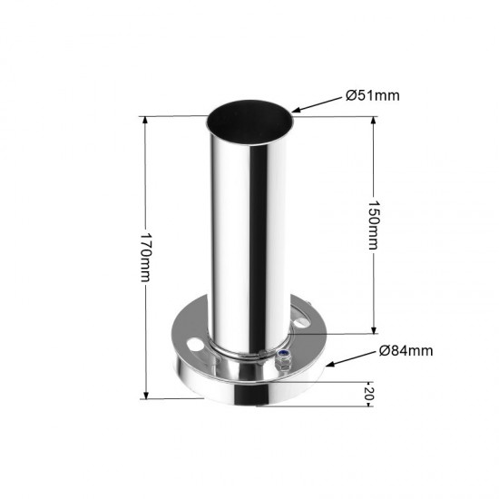 Exhaust Muffler Silencer Insert 3,5