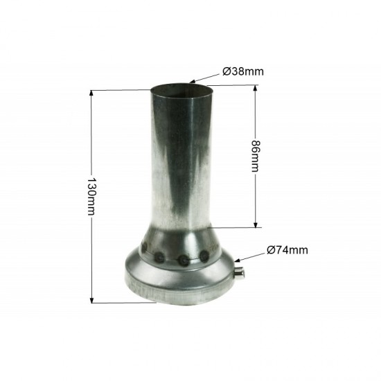 Exhaust Muffler Silencer Insert 3
