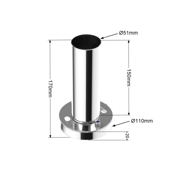 Exhaust Muffler Silencer Insert 4,5