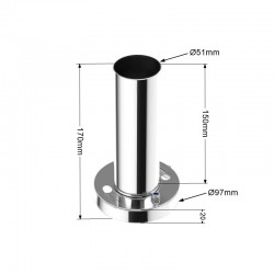 Exhaust Muffler Silencer Insert 4