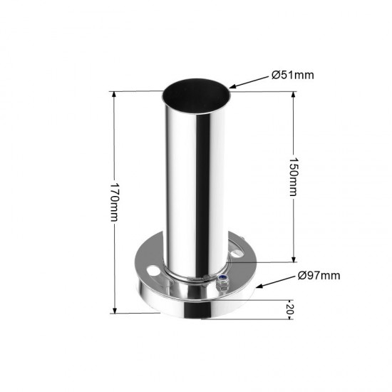 Exhaust Muffler Silencer Insert 4