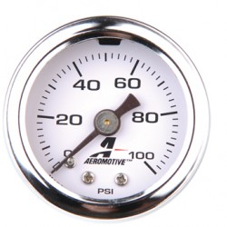 Fuel pressure gauge Aeromotive 0-100psi, 1/8 NPT ARE 15633