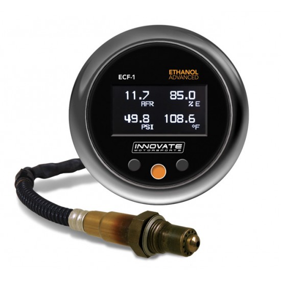 Innovate 3903 gauge ECF-1, (FUEL) Ethanol Content with AFR reading mode