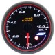 New Auto Gauge Oil Pressure Indicator Stepper Motor Peak series 52mm amber