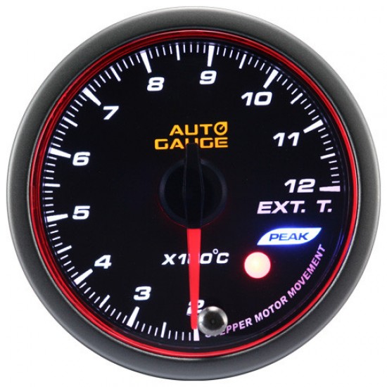 New Auto Gauge EGT Indicator Stepper Motor Peak series 52mm