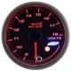 New Auto Gauge Voltage Indicator Stepper Motor Peak series 60mm amber