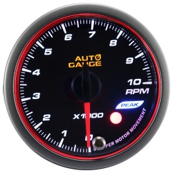 New Auto Gauge Tachometer Indicator Stepper Motor Peak series 52mm amber