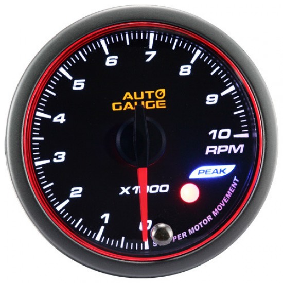 New Auto Gauge Tachometer Indicator Stepper Motor Peak series 52mm amber